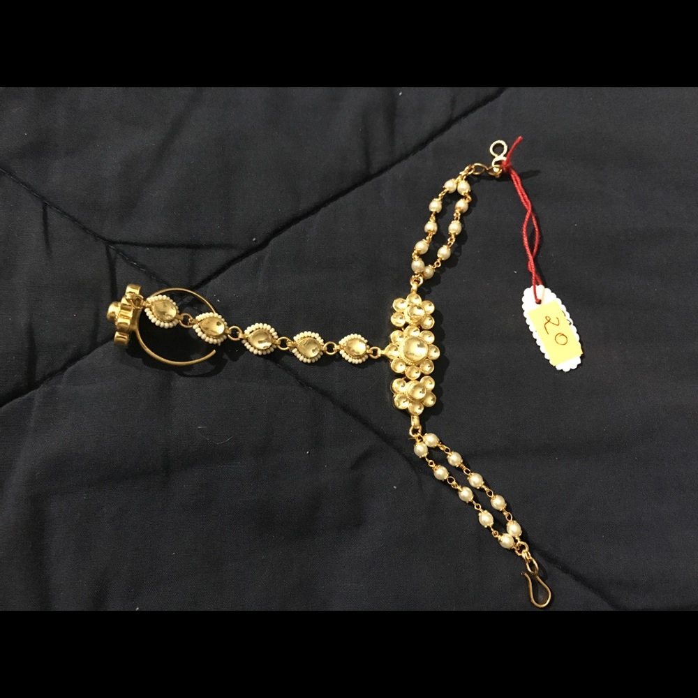Kundan bracelet